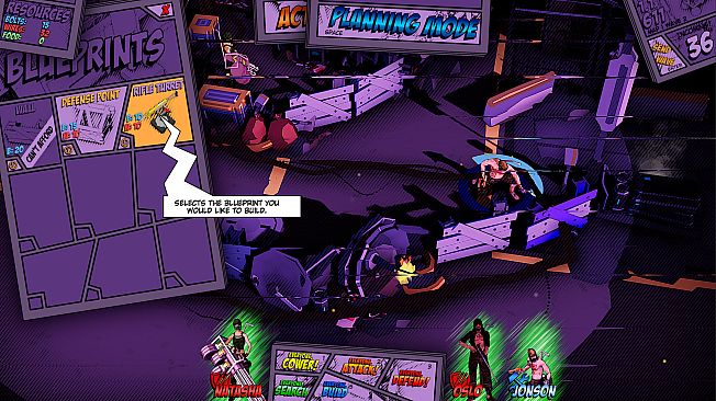 Space Raiders in Space