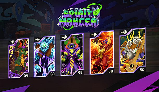 Spirit Mancer - Ancient Dragon Spirit Card Set
