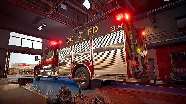 Firefighting Simulator: Ignite - Kenworth Fire Truck Pack