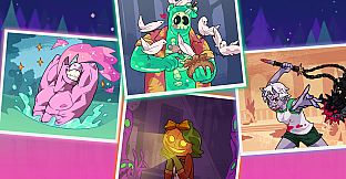 Monster Camp Character Pack - Colorful Campers