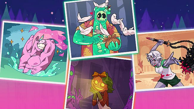 Monster Camp Character Pack - Colorful Campers