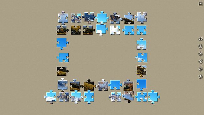 House of Jigsaw: Fascinating Landscapes