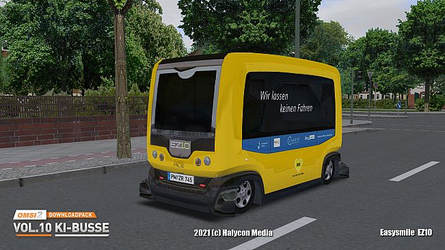 OMSI 2 Add-on Downloadpack Vol. 10 - AI Coaches