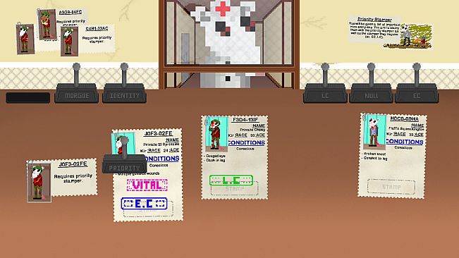 Ms. Squeaker's Home for the Sick