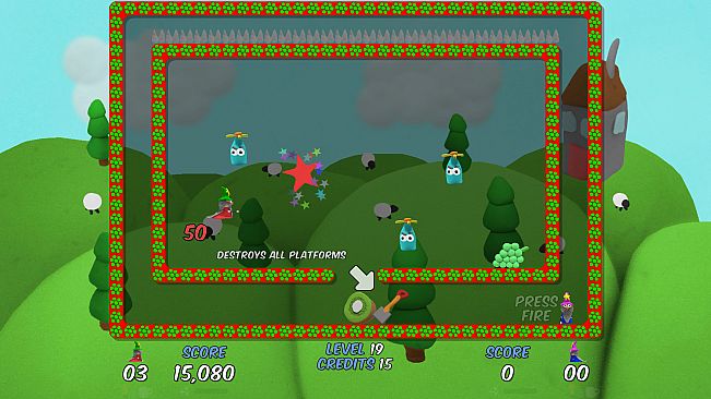 The Wizards Who Fell In A Hole