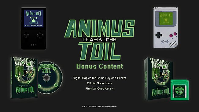 Animus Toil - Bonus Content ($2 Donation)