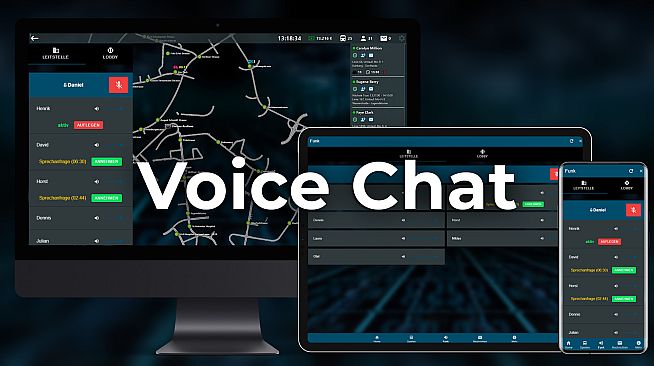 OMSI 2 Add-on Leitstellen-Simulator