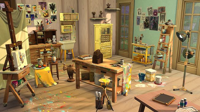 The Sims 4 Creative Sparks Bundle