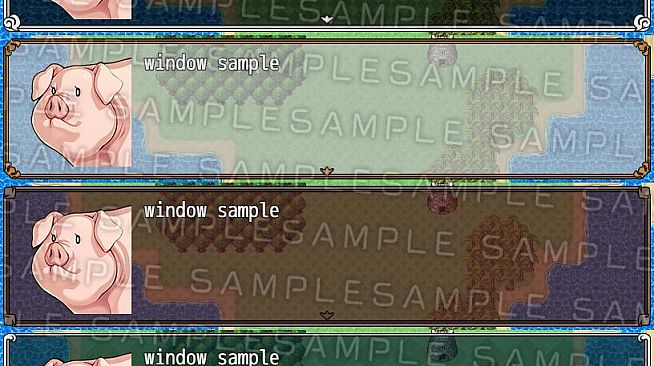 RPG Maker MZ - Krachware User Interface Material POPFANTASY