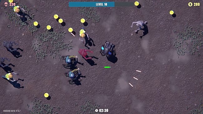 4Wheel Challenge - ZRogueLike: The Last Wheelchair User