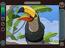 Pirate Mosaic Puzzle. Caribbean Treasures