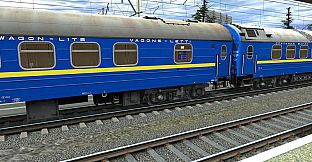 Trainz 2022 DLC - RZD-UZ-RIC Wagons