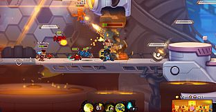 Awesomenauts - Mousquetaire Leon Skin