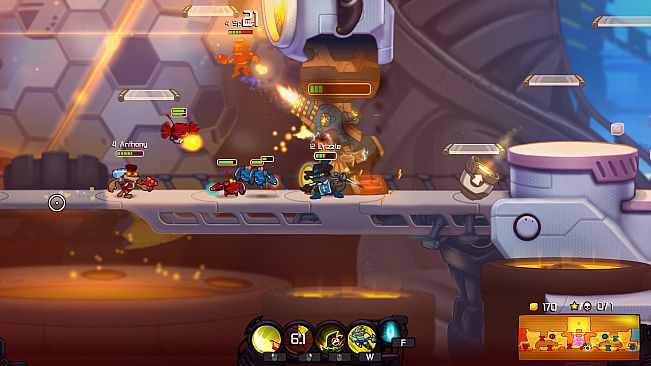 Awesomenauts - Mousquetaire Leon Skin