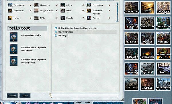 Fantasy Grounds - Hellfrost: Rassilon Expansion (Savage Worlds)
