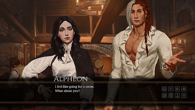 Sigh of the Abyss: Shadow Bonds ▪ Prologue