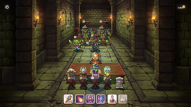 Knights of Pen and Paper 3