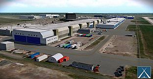 X-Plane 11 - Add-on: Globall Art - CYUL - Montreal International Airport