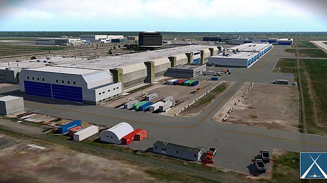 X-Plane 11 - Add-on: Globall Art - CYUL - Montreal International Airport