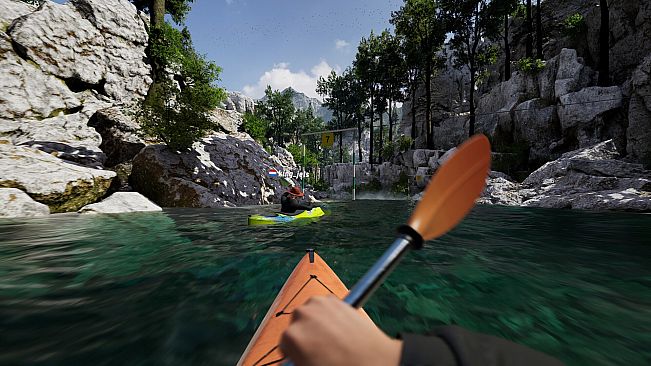 Kayak VR: Mirage - Soča Valley (including whitewater)