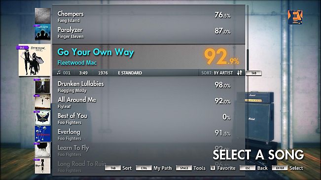 Rocksmith 2014 – Fleetwood Mac - “Go Your Own Way”