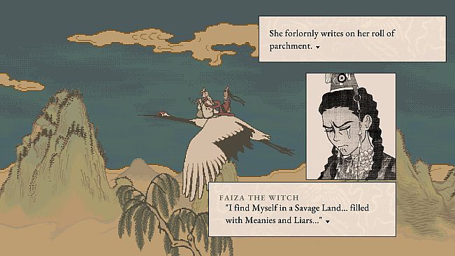 The Crane Rider's Tale