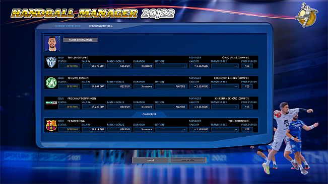 Handball Manager 2022