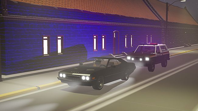 Escape From The Police