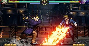 FATAL FURY CotW - DLC Character "Mr. Big"