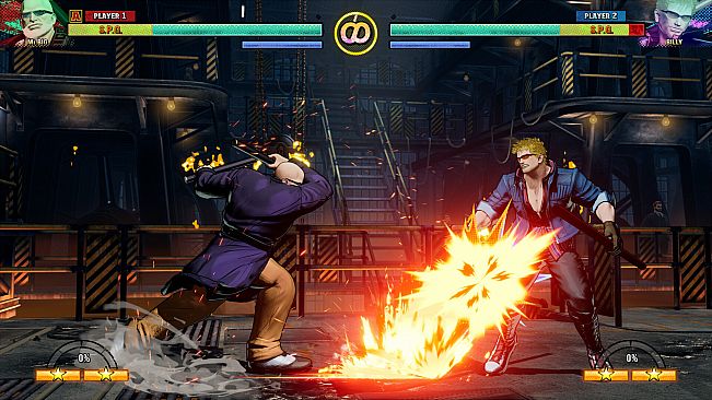 FATAL FURY CotW - DLC Character "Mr. Big"