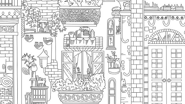 Cats Hidden in Paris