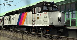 Train Simulator: NJ TRANSIT F40PH -2CAT Loco Add-On