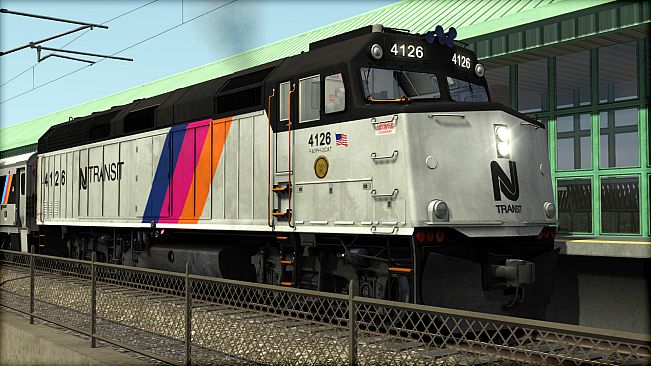 Train Simulator: NJ TRANSIT F40PH -2CAT Loco Add-On