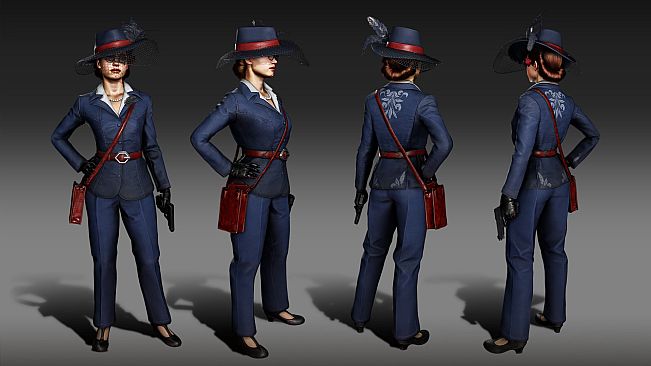 Zombie Army 4: Marie Lounge Singer Outfit