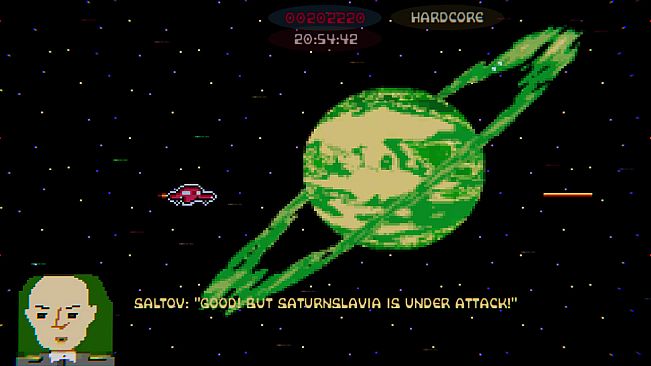 Space Yugoslav 2D