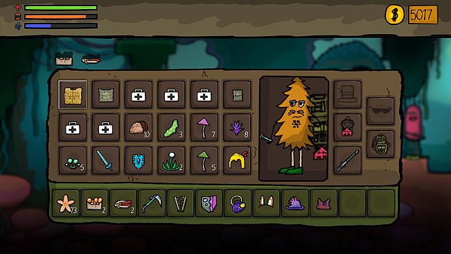 The Adventures of Tree - Journey to Zormaghetti