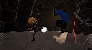 Up! The Floor Is Lava