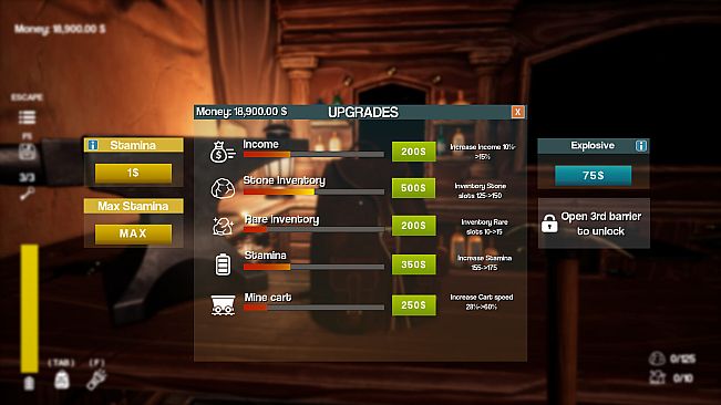 A Game About Mining Rocks