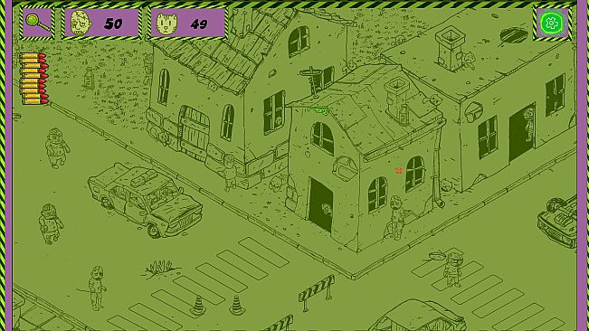 Hidden Cats vs Zombies