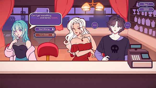 Mixed Spirits: Bartender Simulator