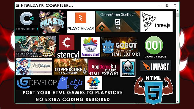 HTML 2 APK Compiler