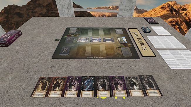 Tabletop Simulator - Draco Magi