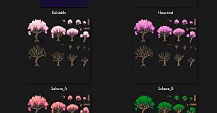 RPG Maker MV - MT Trees