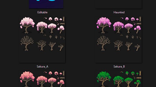 RPG Maker MV - MT Trees