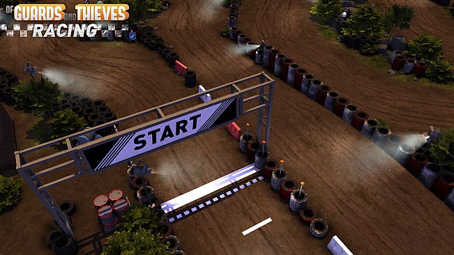 Of Guards and Thieves - Racing