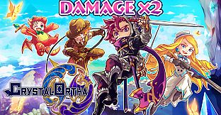Damage x2 - Crystal Ortha