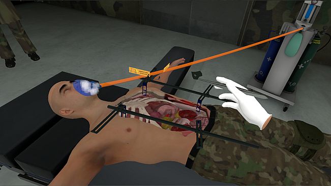 Medic Simulator: Combat Zone