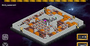 Abrix the robot - rooms with lasers DLC