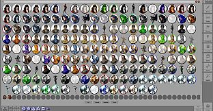 Fantasy Grounds - Saints & Heroes, Volume 1 (Token Pack)