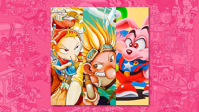 Capcom Arcade 2nd Stadium: Mini-Album Track 9 - Three Wonders - Midnight Wanderers Stage 1-1 (Forest Country)